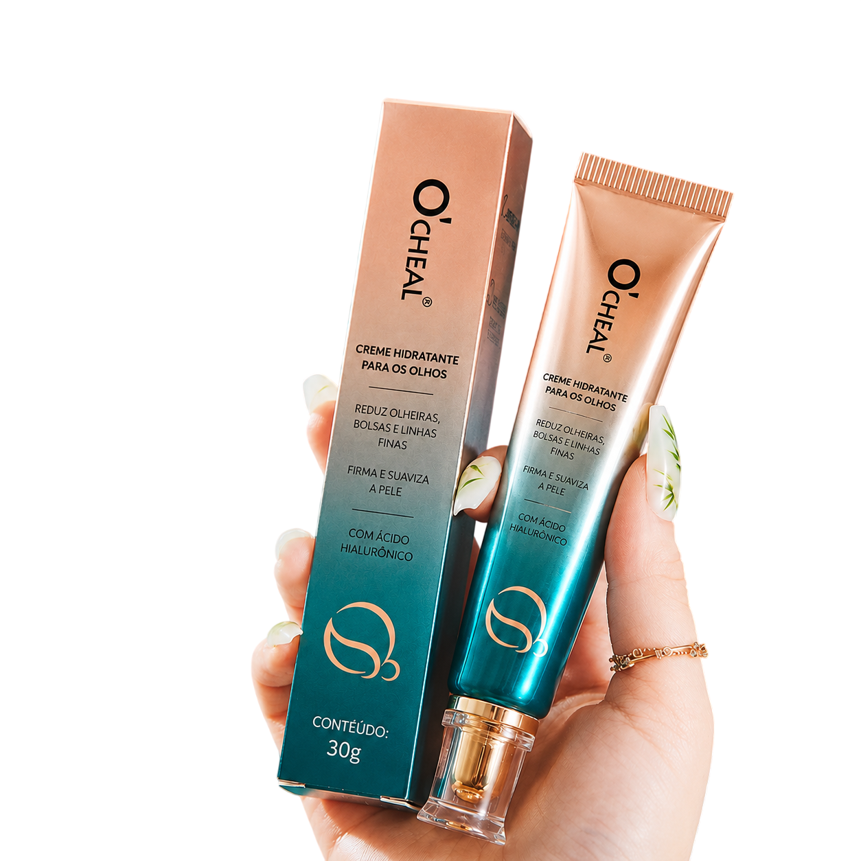 Creme Hidratante para os Olhos
